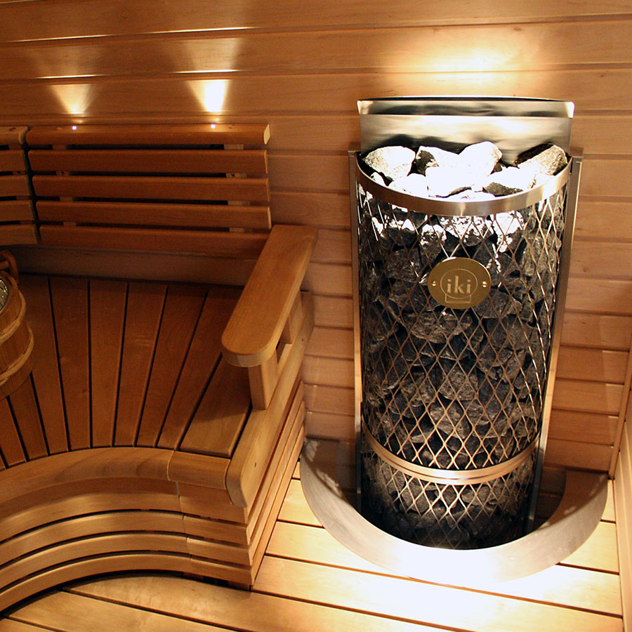 Печь для сауны пристенная электрическая IKI Wall 935