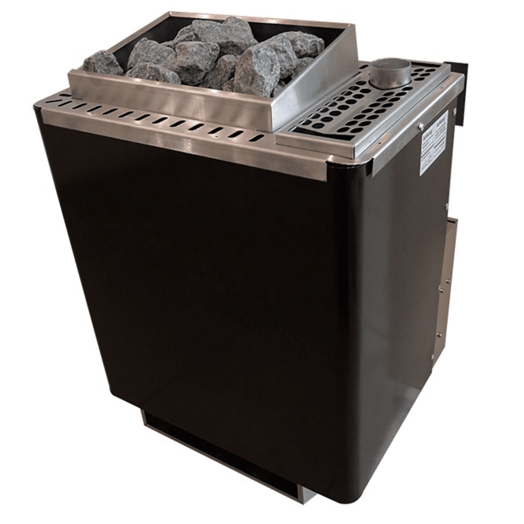 Печь для сауны с парогенератором черная Lang WK45 4,4660,4400