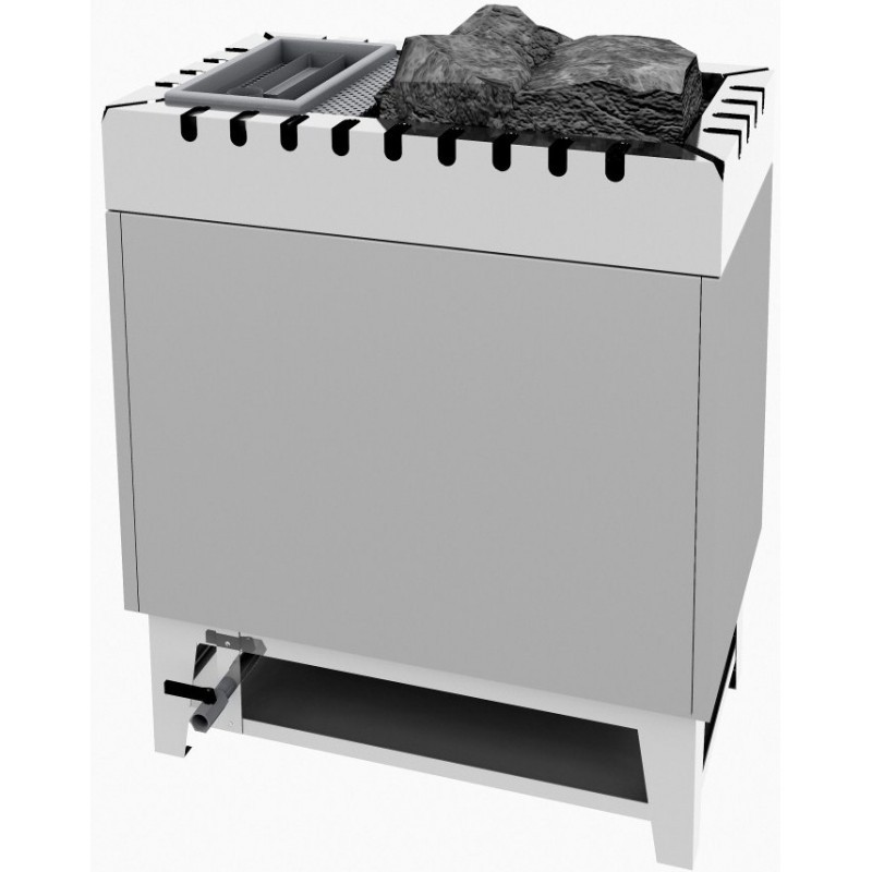 Печь для сауны с парогенератором Lang VAPOTHERM серия VG70 4,5150,4130 купить в Санкт-Петербурге