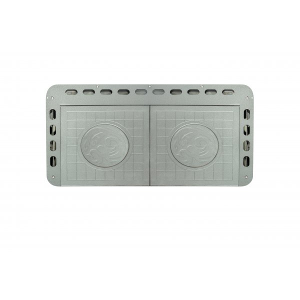 Печь-камин с духовкой и плитой ЭкоКамин Бавария Эко РК179