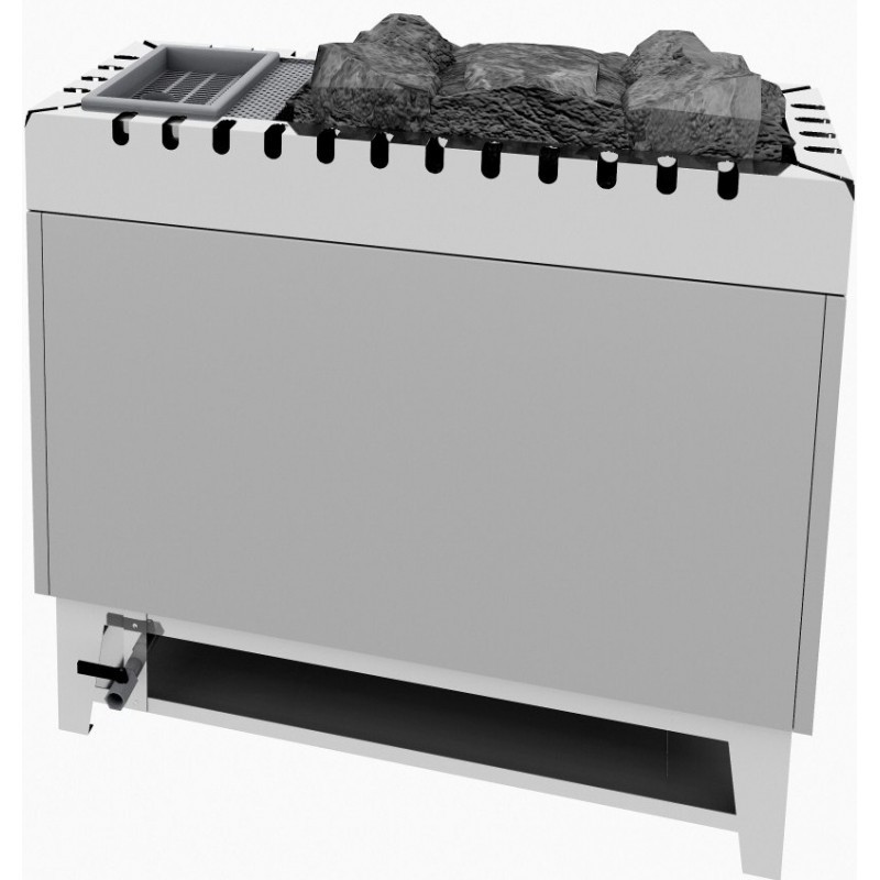 Печь для сауны с парогенератором Lang VAPOTHERM VG90 30,0 3 кВт купить в Санкт-Петербурге