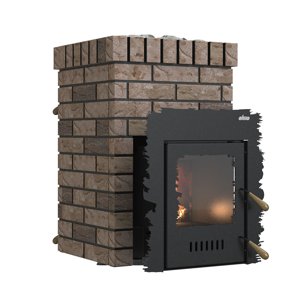 Банная печь Grill'D Violet Retro Long