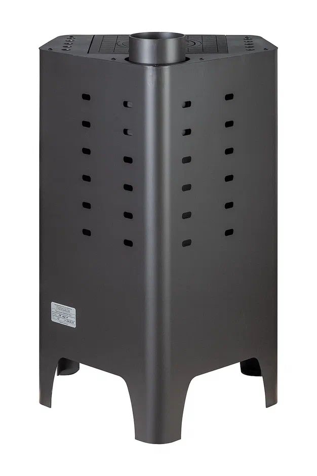 Печь-камин угловая с плитой Экокамин Бавария ЭКО PK166M