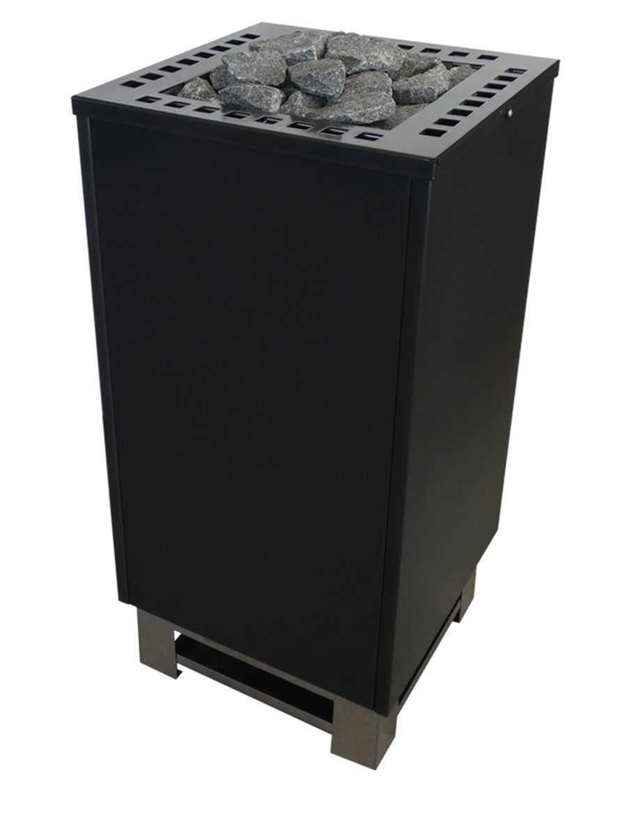 Печь для сауны Lang серия KUBO-noir K38n 7,5 кВт антрацит купить в Санкт-Петербурге