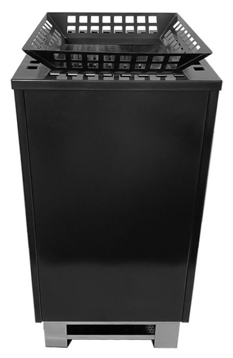 Печь для сауны электрическая антрацит Lang KUBO-noir K38n 6 кВт