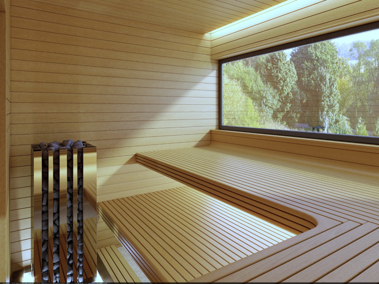 Печь для сауны электрическая с выносным управлением IKI Monolith 690