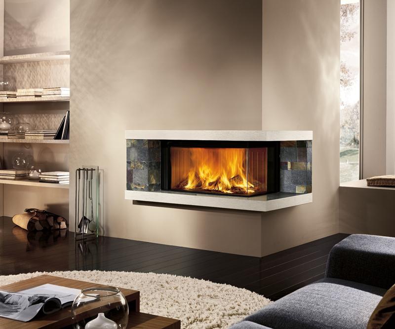 Топка каминная угловая с правым стеклом Piazzetta MA 283 SL P04131960