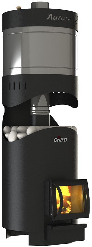 Банная печь Grill'D Aurora 160А TRIO Short