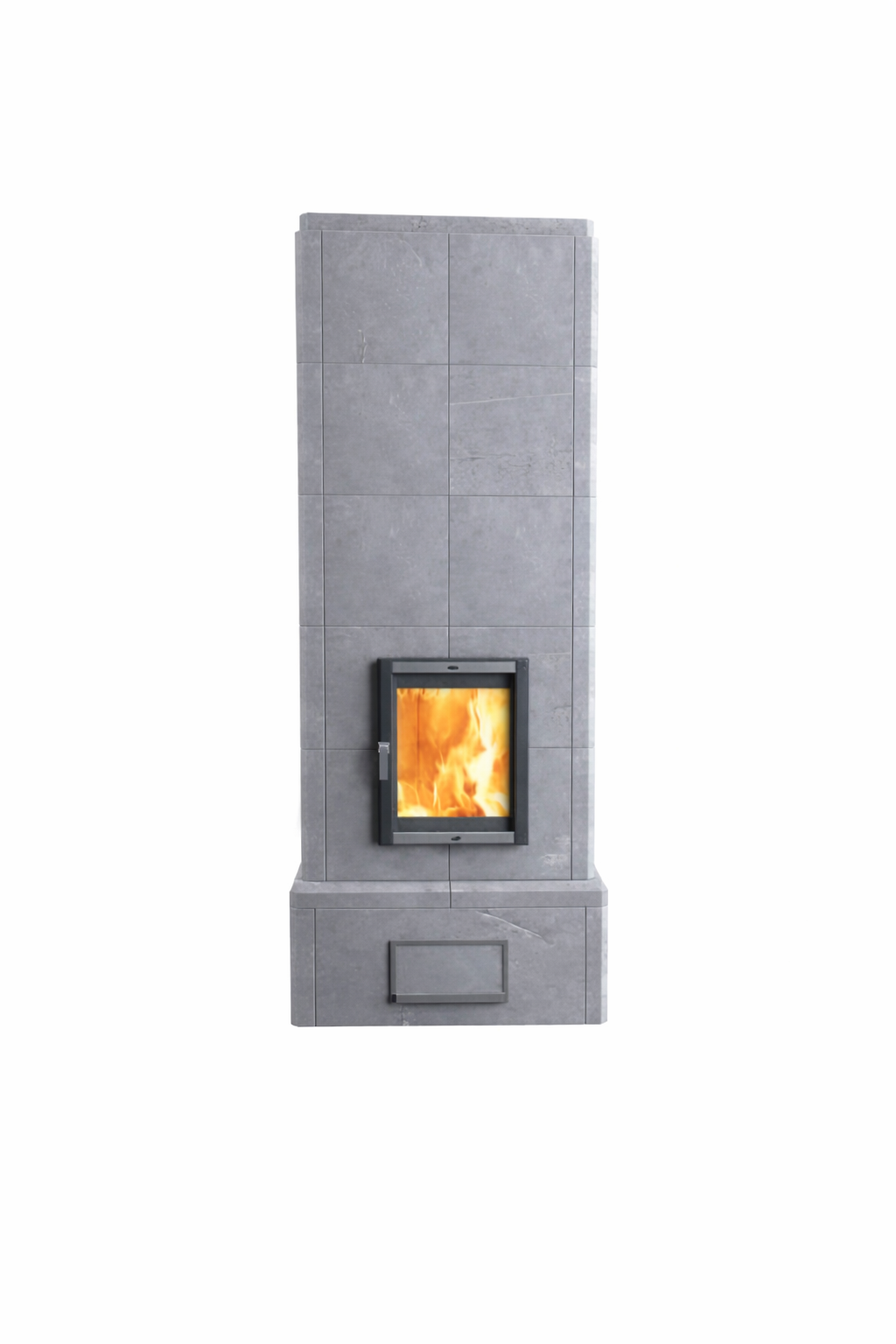 Теплонакопительная печь-камин пристенная Talkorus Torja-15/1630 купить в Санкт-Петербурге