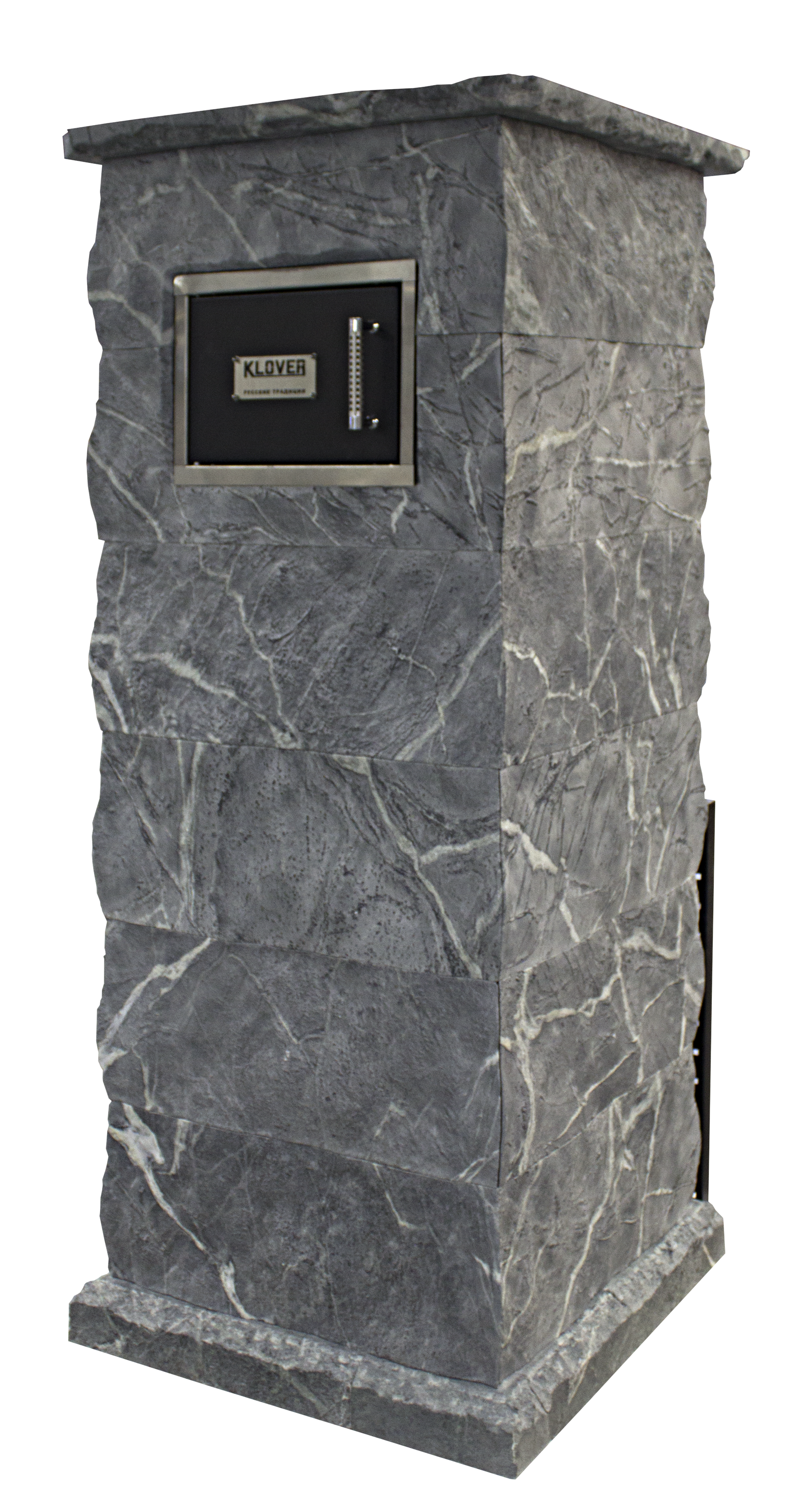 Печь для бани дровяная с облицовкой из талькомагнезита Klover KLV RT 20-RV СКАЛА купить в Санкт-Петербурге