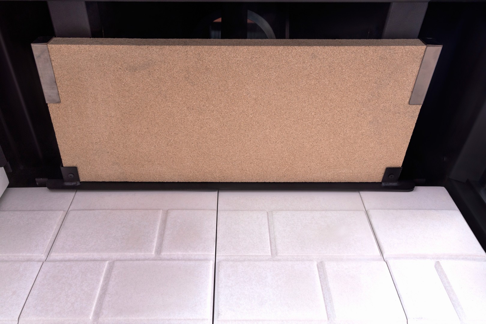 Каминная топка с двумя стеклами и принтингом EcoKamin Дельта 1000L