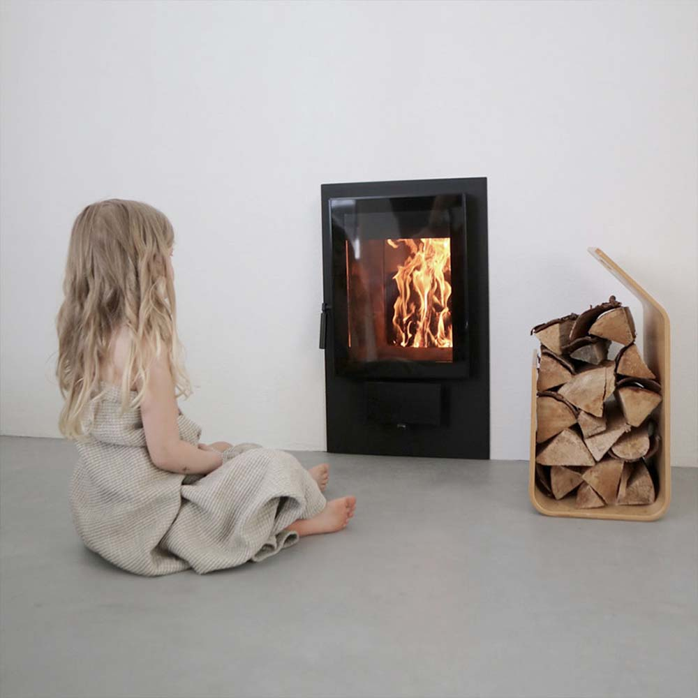 Печь для сауны со стеклянной дверцей и выносной топкой IKI KIVI SL 144_25 купить в Санкт-Петербурге