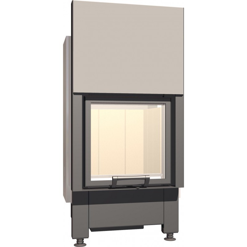 Каминная топка с верхним и боковым открыванием дверцы и КПД 78% Schmid Lina 4551