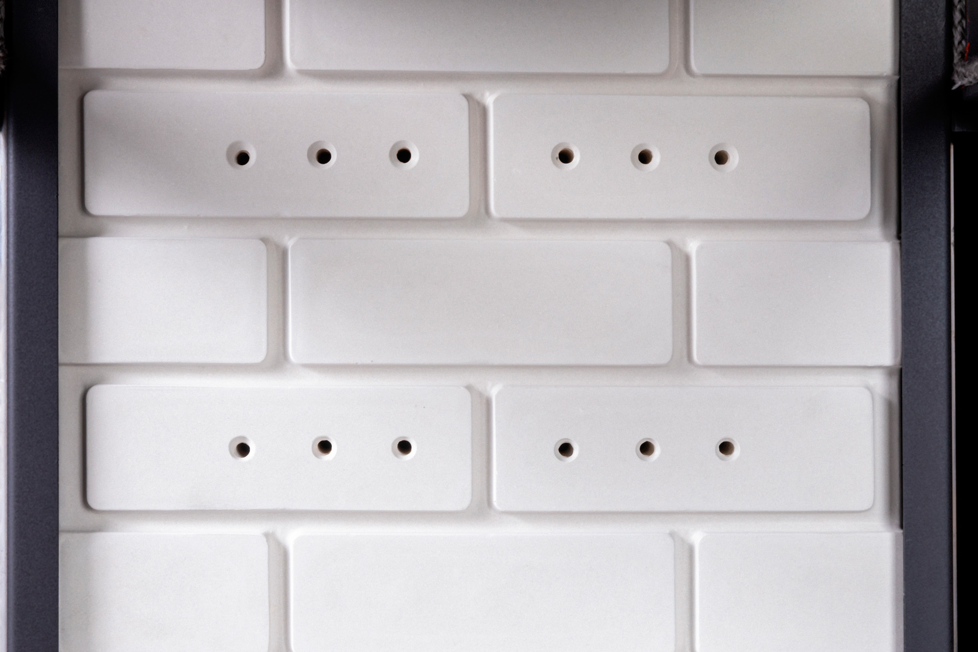 Каминная топка три стекла подовое горение Экокамин Дельта 700P