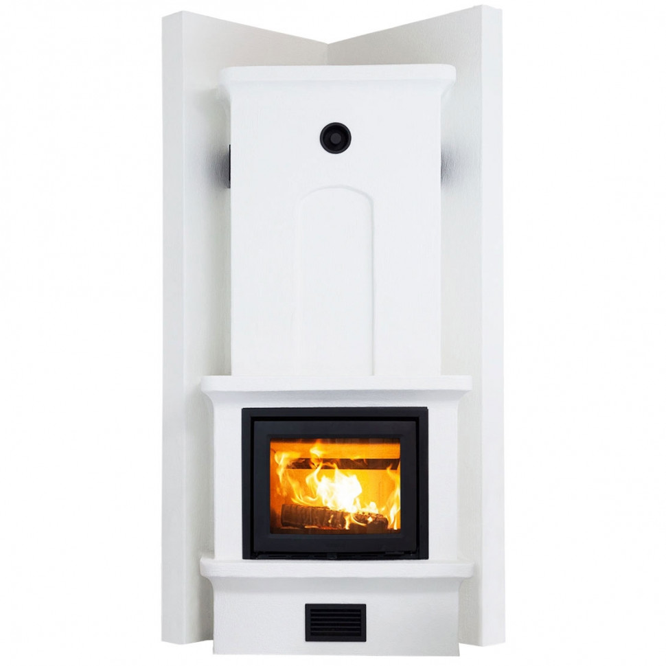 Печь-камин угловая с верхним подключением и системой длительного горения Keddy K21 SK 2002