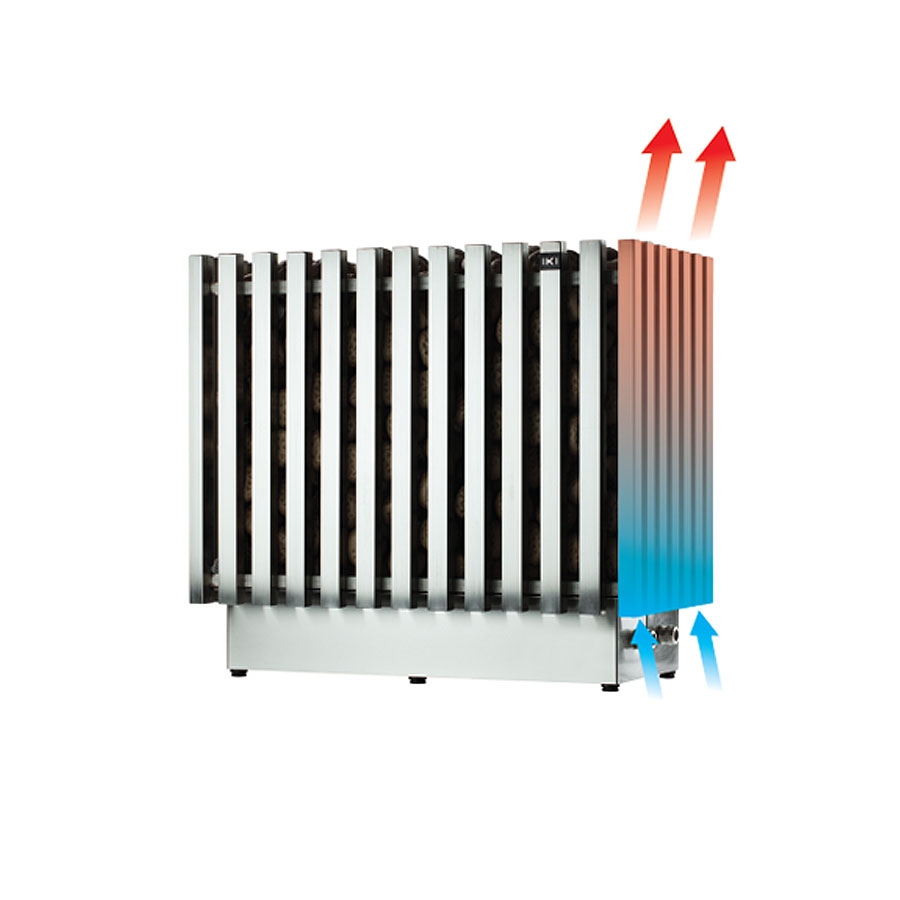 Печь для сауны электрическая IKI Pro 35 1135