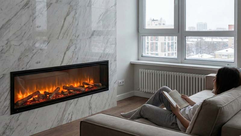 Декоративные камины