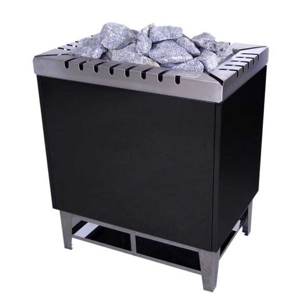 Печь для сауны с увеличенным отсеком для камней Lang SAUNATHERM серия 64 GSK 4,0180,4130 GSK купить в Санкт-Петербурге