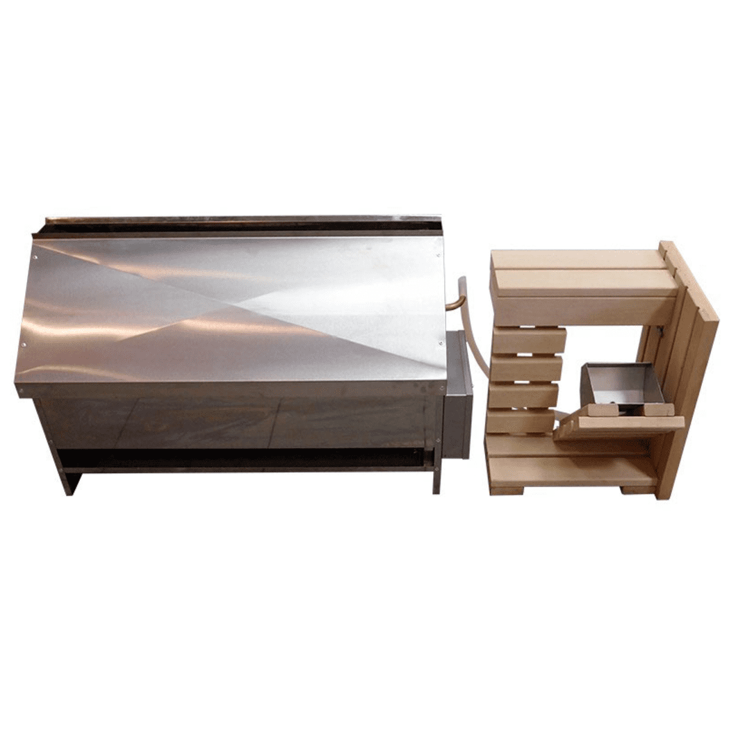 Печь для сауны скрытой установки Lang UE 35/100 4,2045,4400