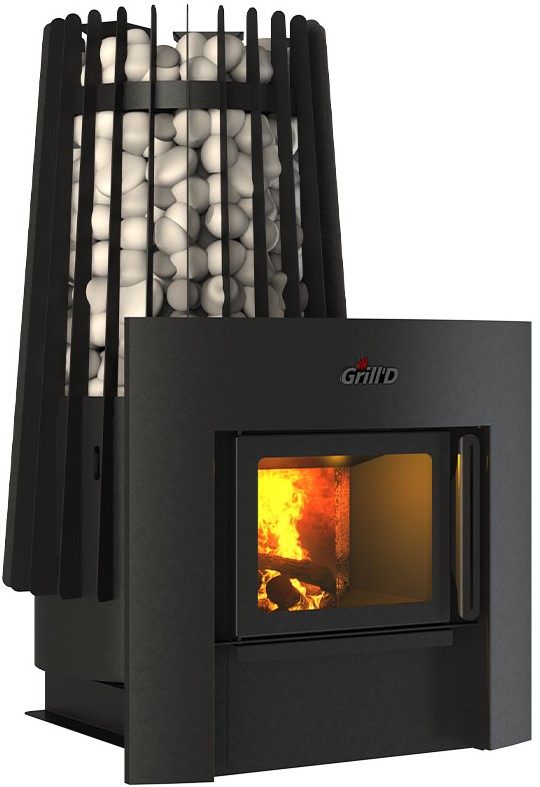 Банная печь Grill'D Cometa 180 Vega Window Pro