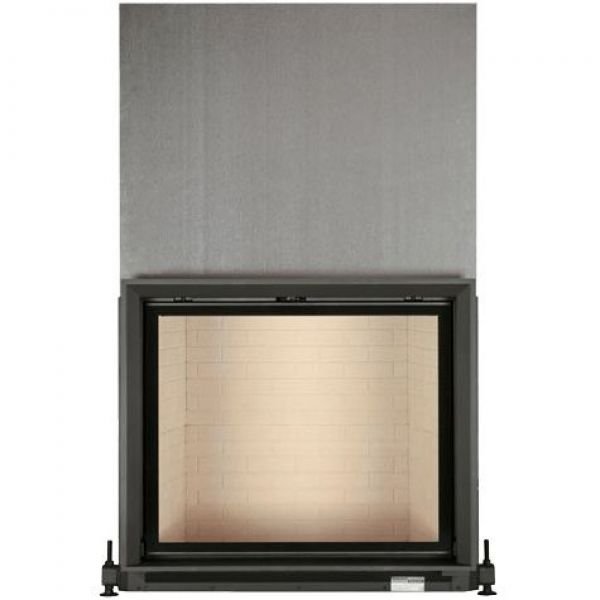 Каминная топка закрытая с подъемной дверцей и системой чистого стекла Brunner Stil-Kamin SK 75/90