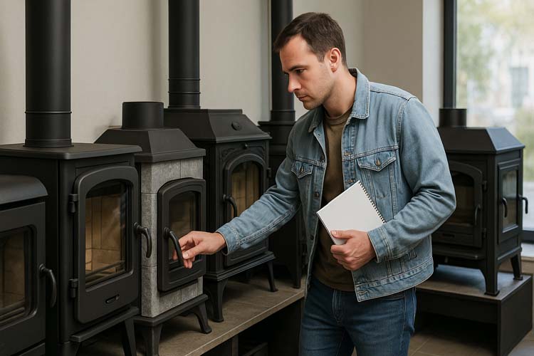 Как купить печь-камин