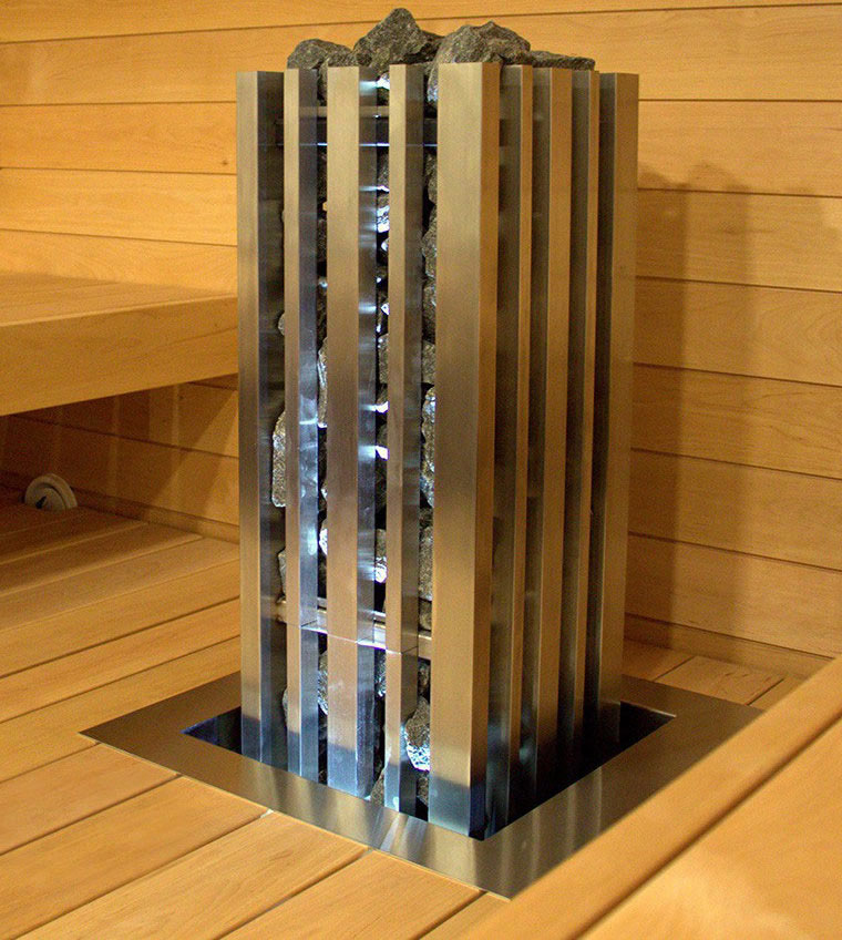 Фланец монтажный квадратный из нержавеющей стали IKI 509