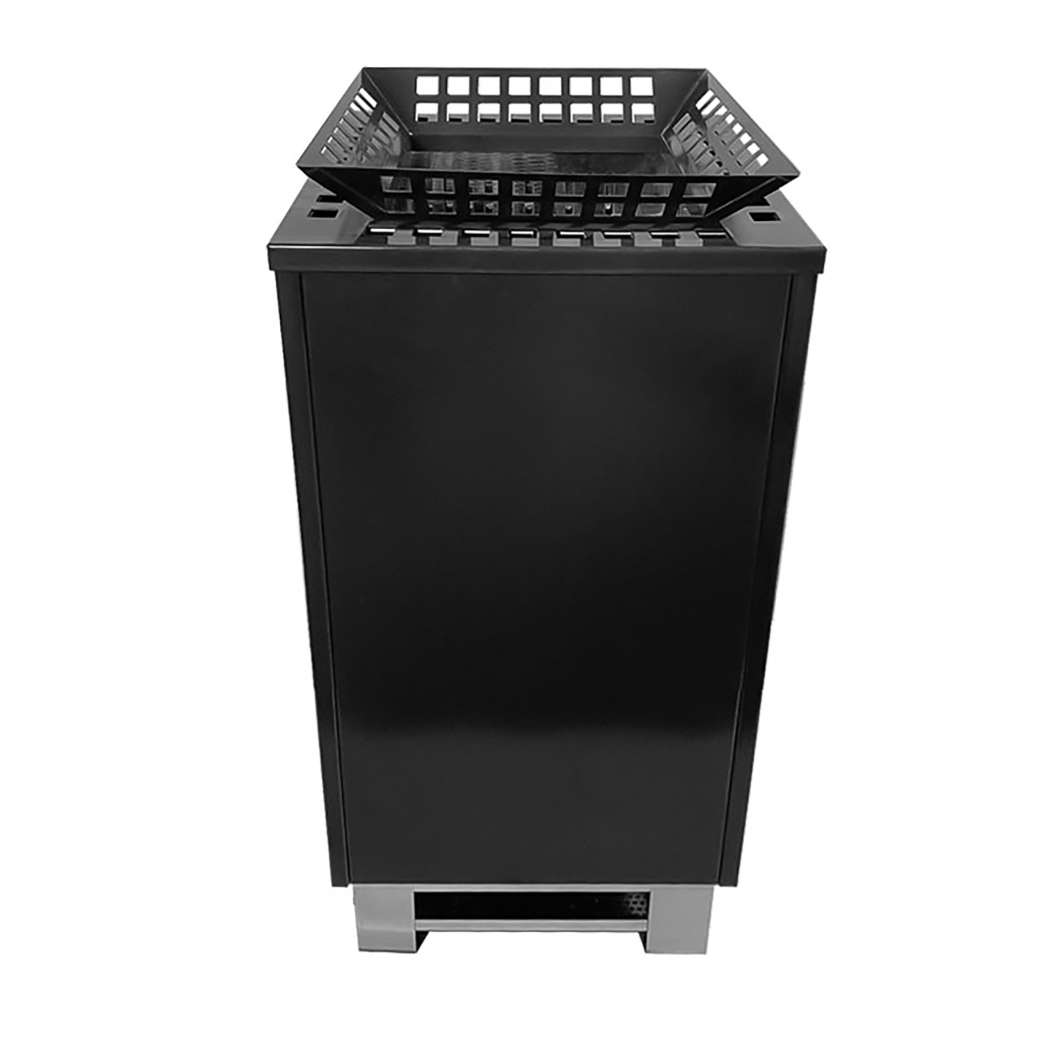 Печь для сауны электрическая Lang KUBO-inox K38i 9 кВт нержавеющая сталь купить в Санкт-Петербурге