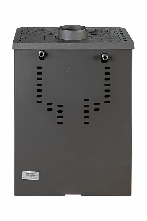 Печь-камин отопительно-варочная с плитой EcoKamin Бавария 171661