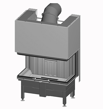 Каминная топка Spartherm Varia AS-3RLH