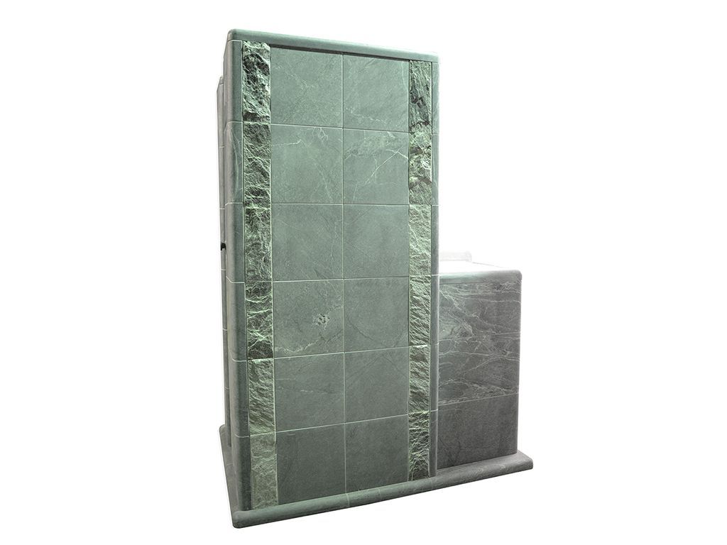 Печь-камин теплонакопительная пристенный Talkorus Karhu 2DT 46307