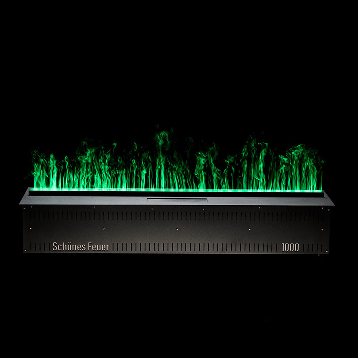 Встраиваемый электрический 3D-камин FireLine 1000 RGB