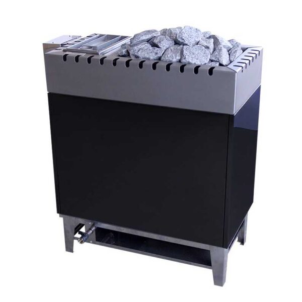 Печь для сауны с парогенератором Lang VAPOTHERM VG90 30,0 3 кВт антрацит купить в Санкт-Петербурге