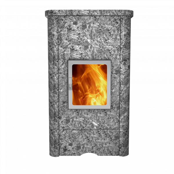 Печь-камин теплонакопительная Talkorus Карелочка RS Премиум 40мм купить в Санкт-Петербурге