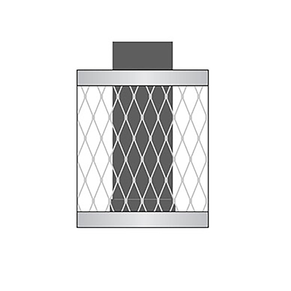 Комплект для дымохода с сеткой IKI Plus 5000