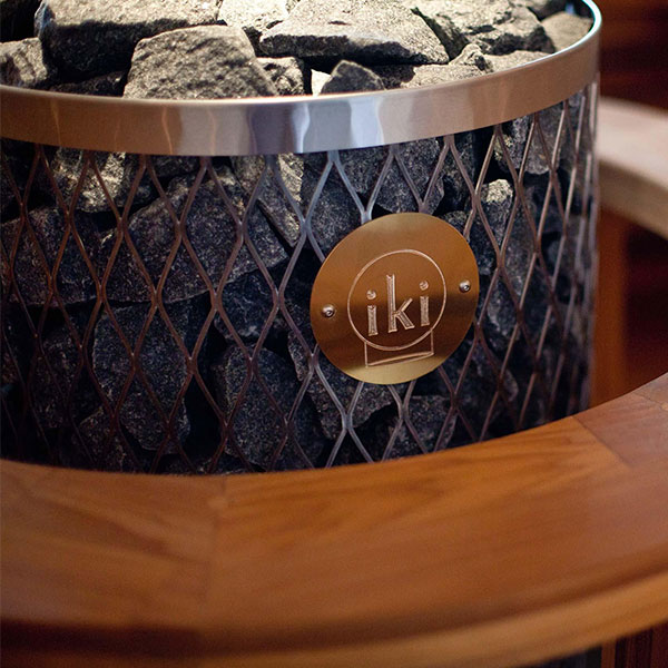 Печь для сауны электрическая напольная IKI Pillar 600