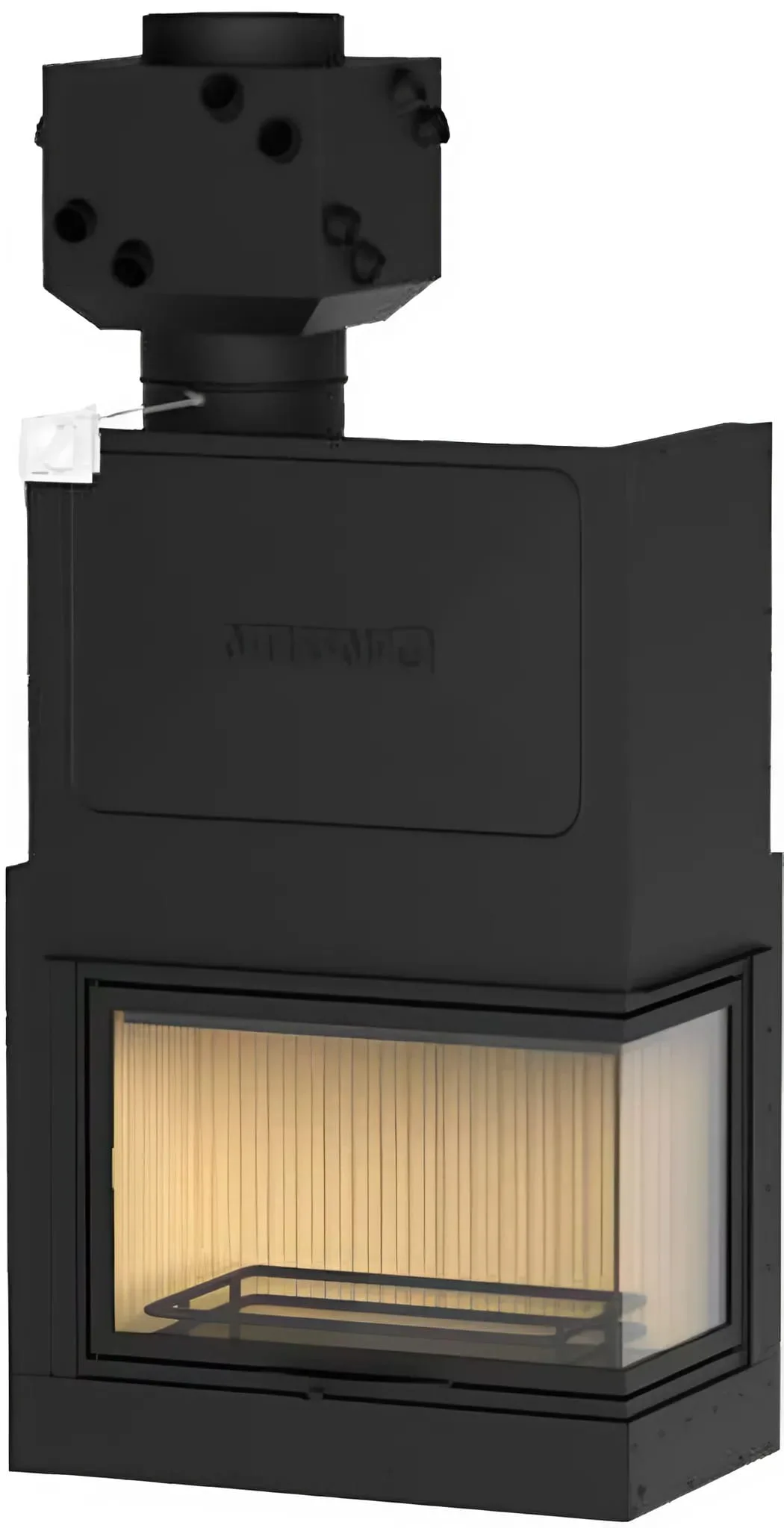 Каминная топка угловая с подъемной дверцей Piazzetta MA 285 S SL PLUS P04135960 купить в Санкт-Петербурге