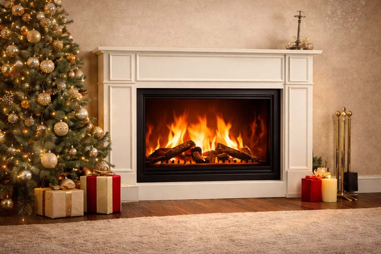 Почему стоит выбрать электрокамин