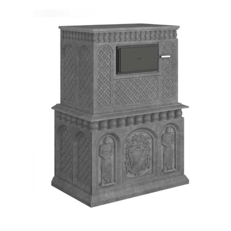 Печь банная Klover Истеблишмент с прямыми углами KLV RT 100-RV купить в Санкт-Петербурге