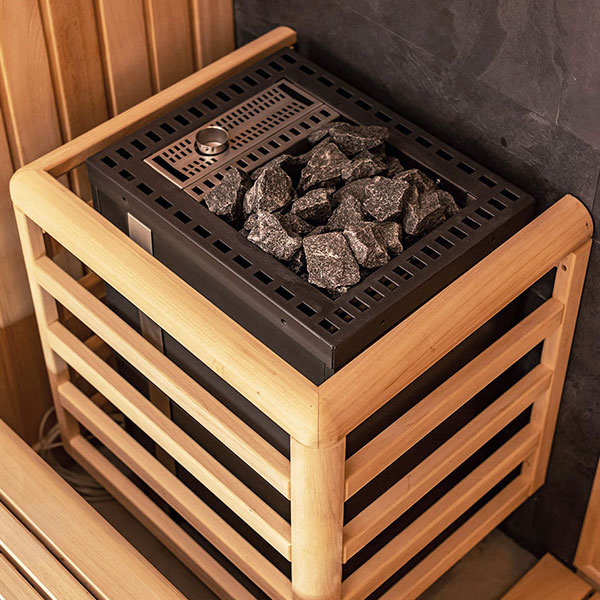 Печь для сауны с парогенератором антрацит Lang THERMOS-vapo TM48-V 4,8510,4139