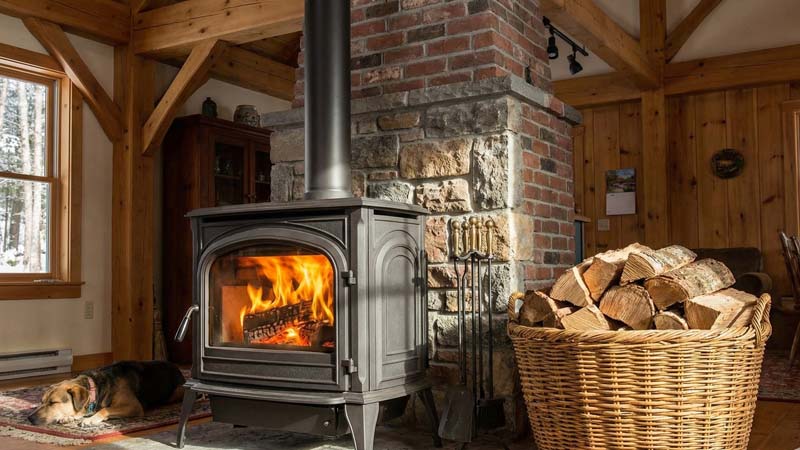 Дровяные печи и камины