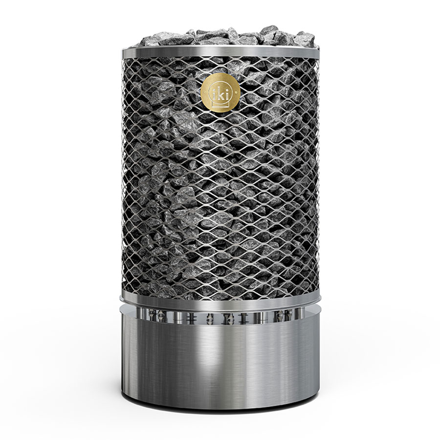 Печь для сауны электрическая с выносным управлением IKI Pillar Pro 8002 купить в Санкт-Петербурге