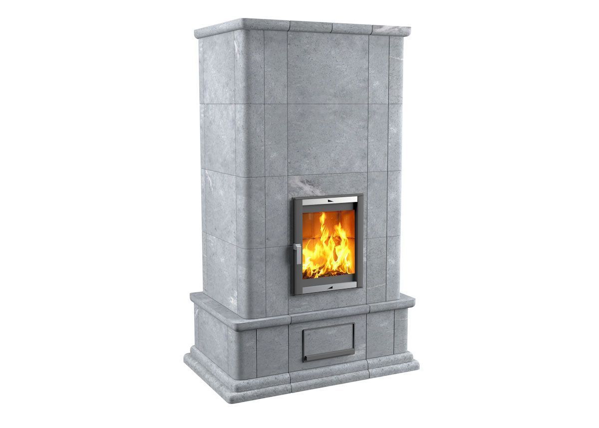 Теплонакопительная печь-камин пристенная Talkorus Tower 20/1610 купить в Санкт-Петербурге