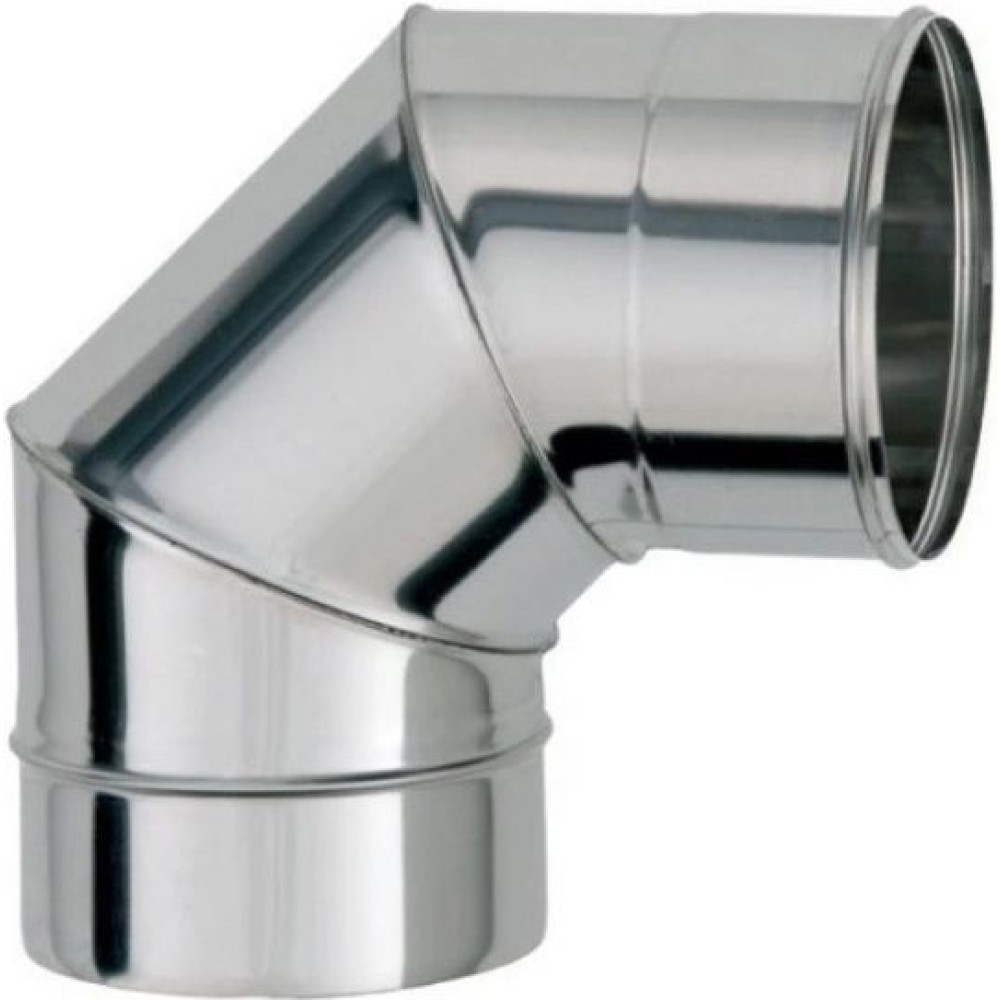 Колено дымохода угловое IKI T600 4025 купить в Санкт-Петербурге