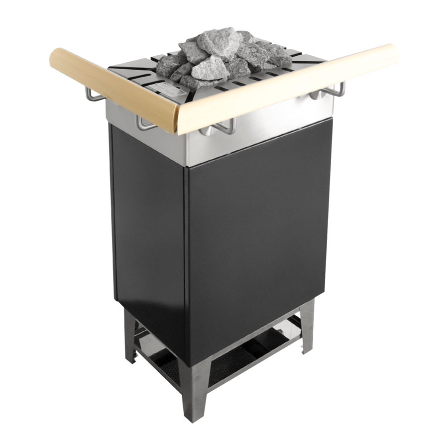 Печь для сауны электрическая черная Lang SAUNATHERM серия 33 4,0060,4130