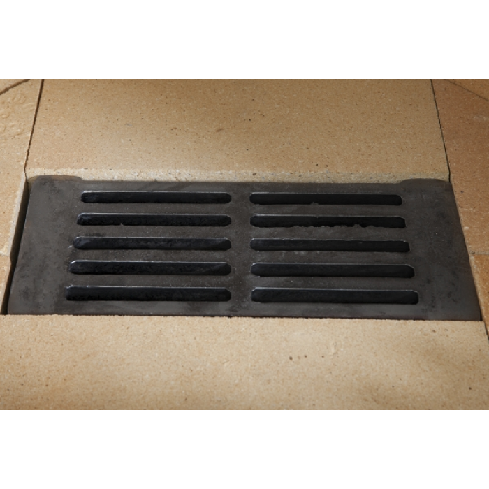 Печь-камин пристенный с плитой Экокамин Бавария Оптима РК049