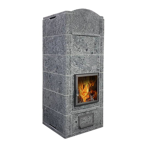 Печь-камин теплонакопительная пристенная Talkorus Louhi 20/1900