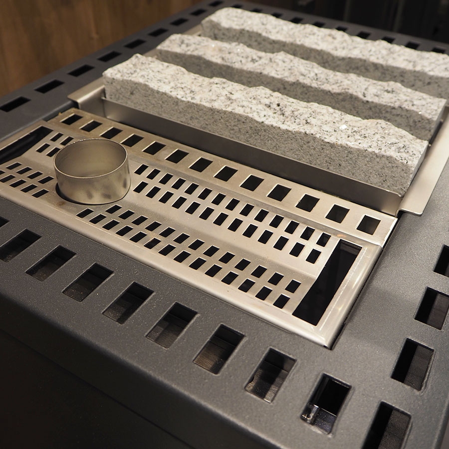 Печь для сауны электрическая напольная Lang Thermos Superior 4,8406,4130