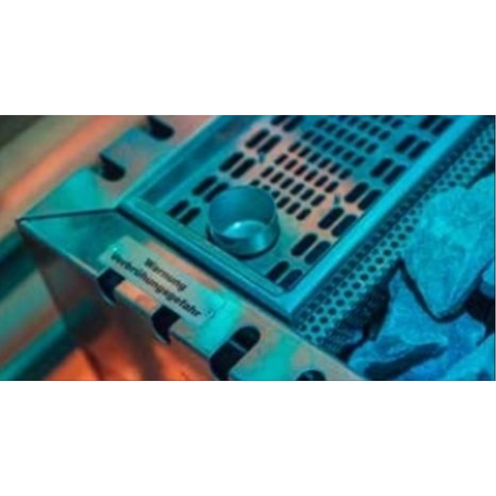 Печь для сауны с парогенератором черная Lang VAPOTHERM V50 4,5060,4130