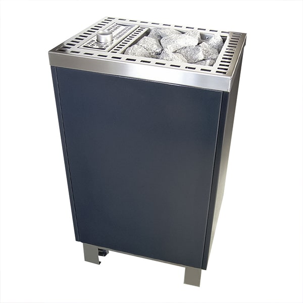 Печь для сауны с парогенератором и водяным контуром Lang Thermos-vapo серия TM48-V 9 кВт